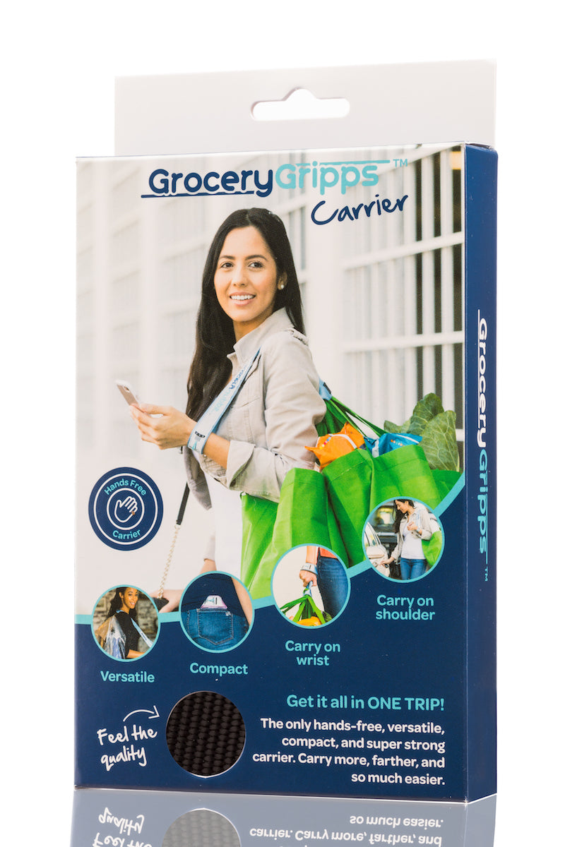 Grocery Gripps Hands-Free Bag Carrier