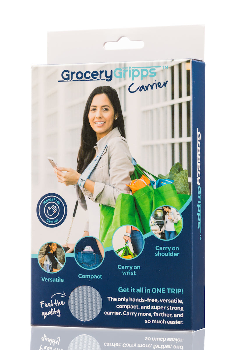 Grocery Gripps Hands-Free Bag Carrier