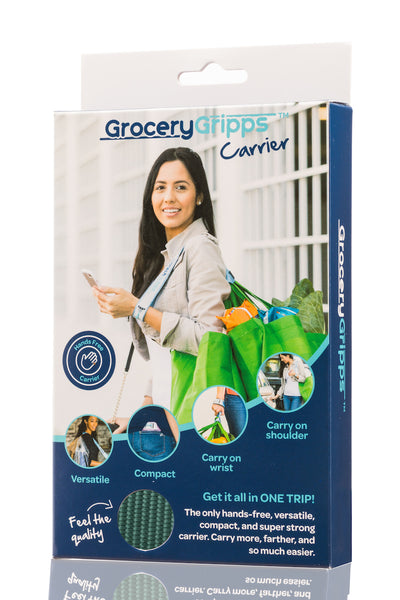 Grocery Gripps Hands-Free Bag Carrier